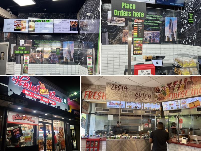 Halal Bros Grill Rosedale