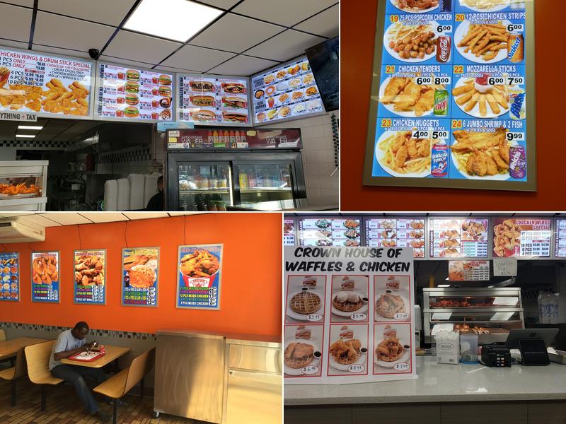 Crown Fried Chicken Menu