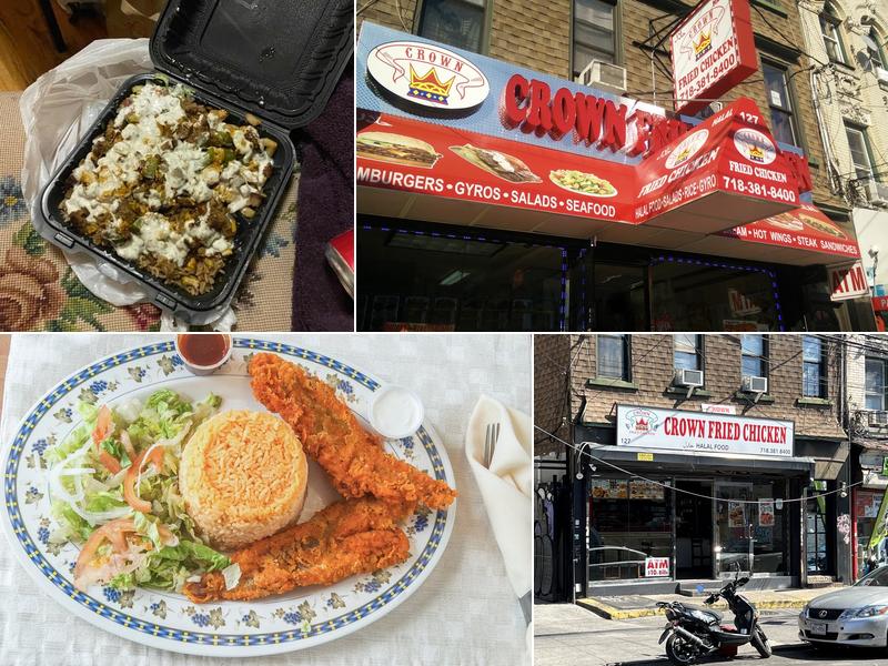 Crown Chicken & Grill