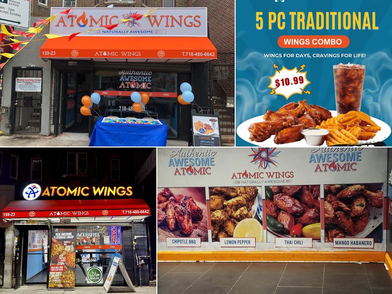Atomic Wings