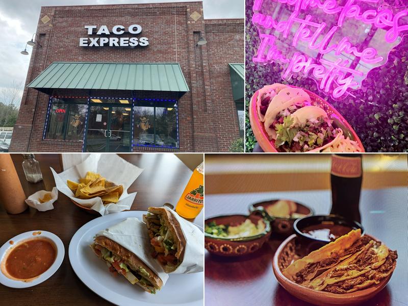 Taco Express 2630 Dale Earnhardt Blvd, Kannapolis