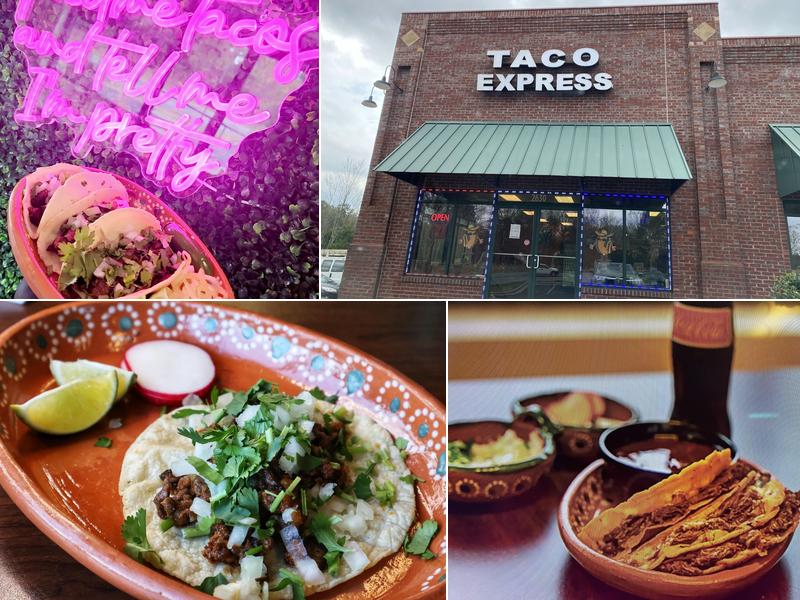 Taco Express 2630 Dale Earnhardt Blvd, Kannapolis