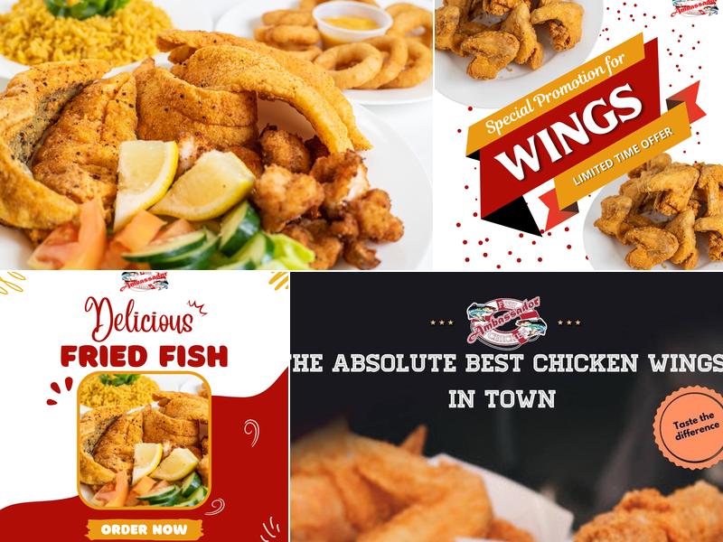 Ambassador Fish and Chicken
