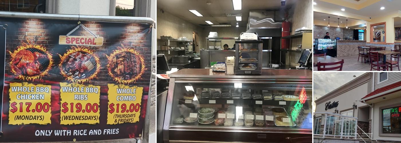 Costa's B.B.Q & Grill Restaurant