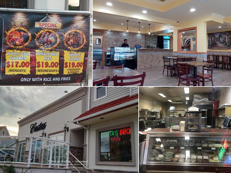 Costa's B.B.Q & Grill Restaurant