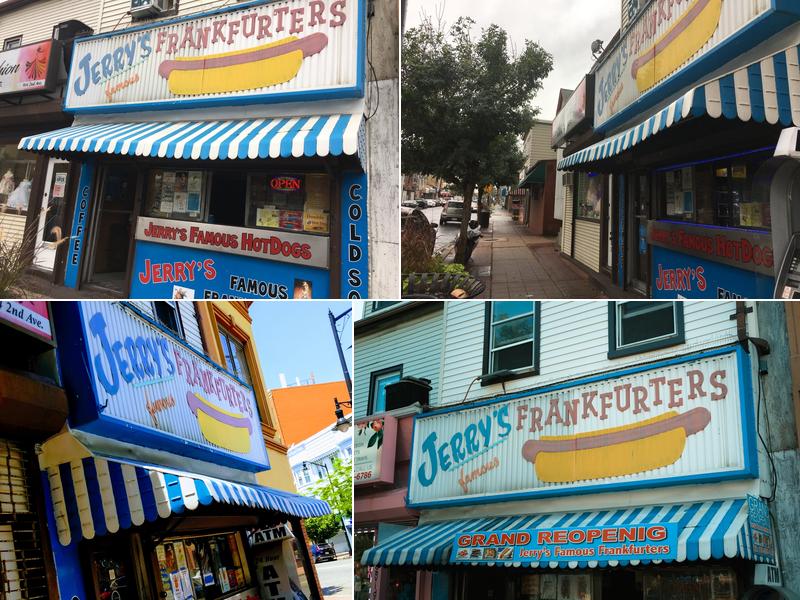 Jerry's Famous Frankfurters