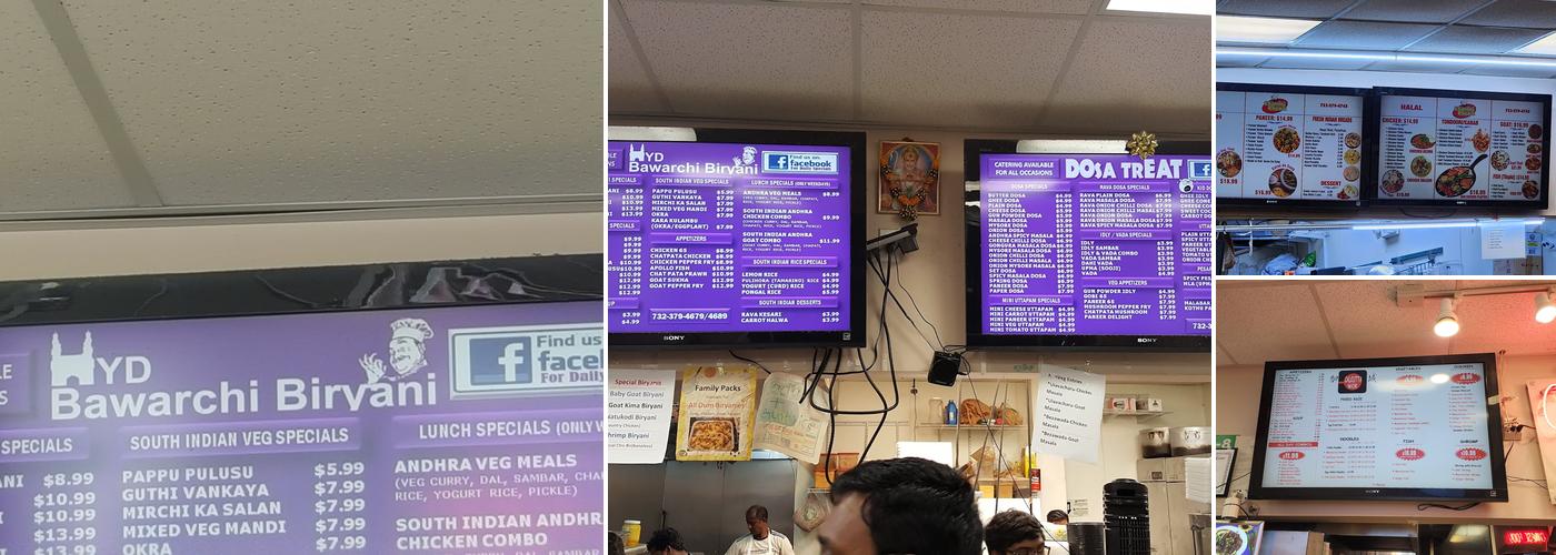 Kumar Soni Plaza Menu