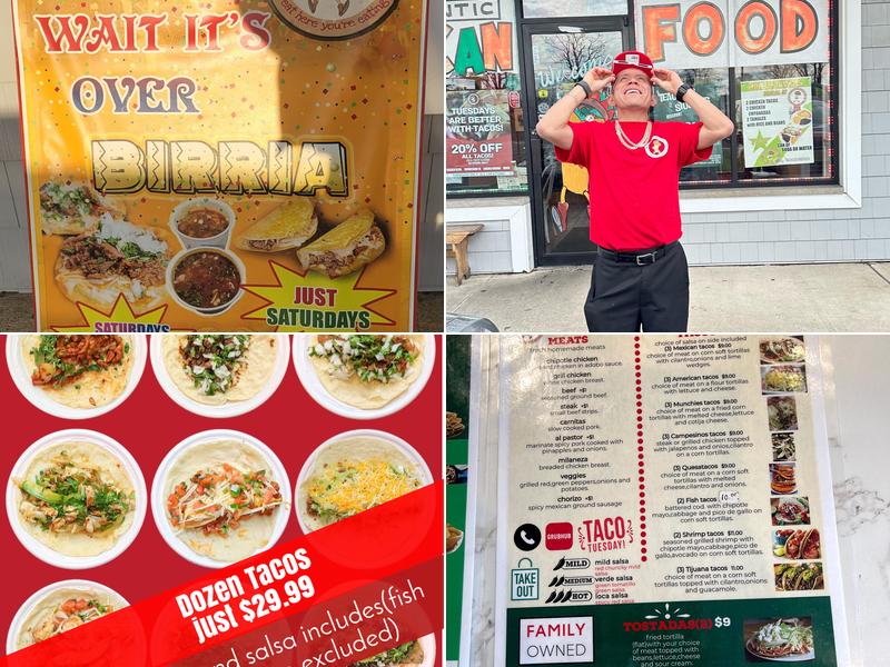 Taco-Tastic Menu