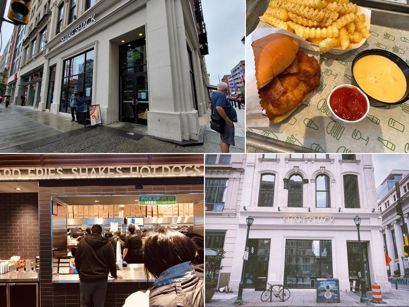 Shake Shack Midtown Village - 12th & Chestnut