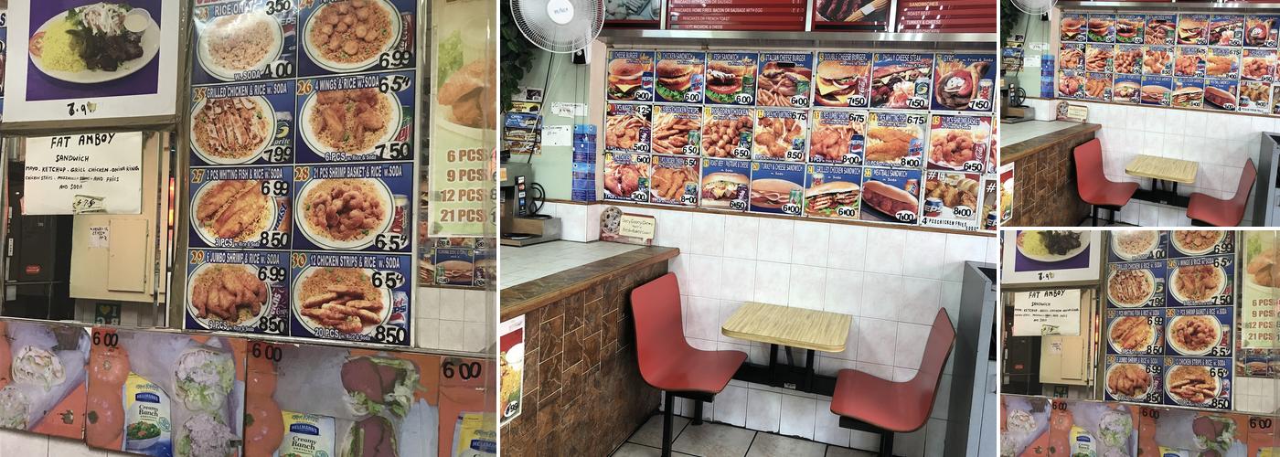 JeZif Fried Chicken​ Menu