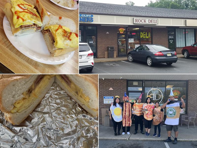 Rock Deli 568 Union Ave suite b, Bridgewater