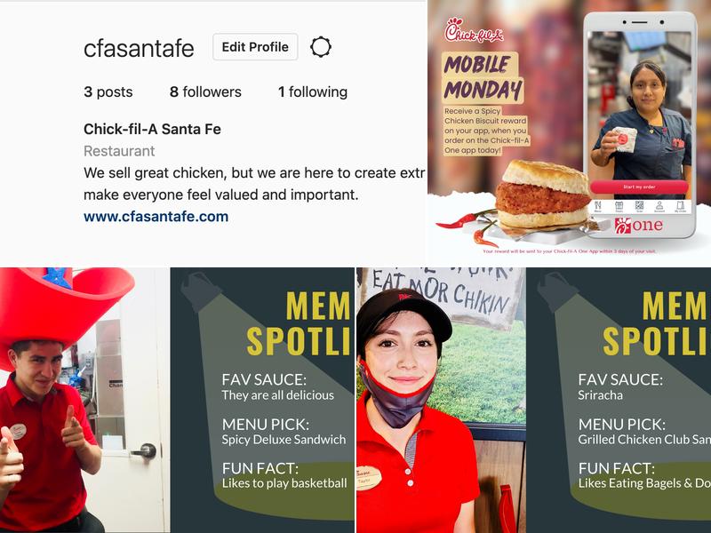 Chick-fil-A Menu