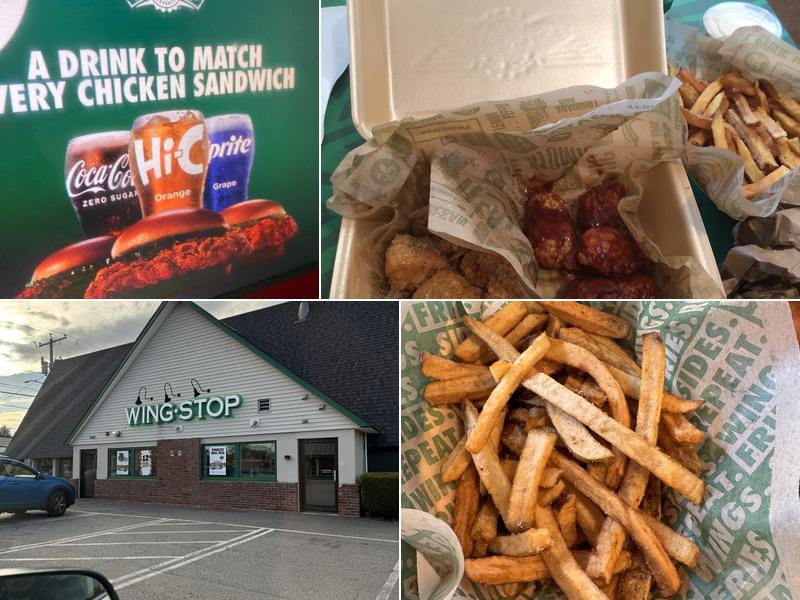 Wingstop 290 Main St, Nashua