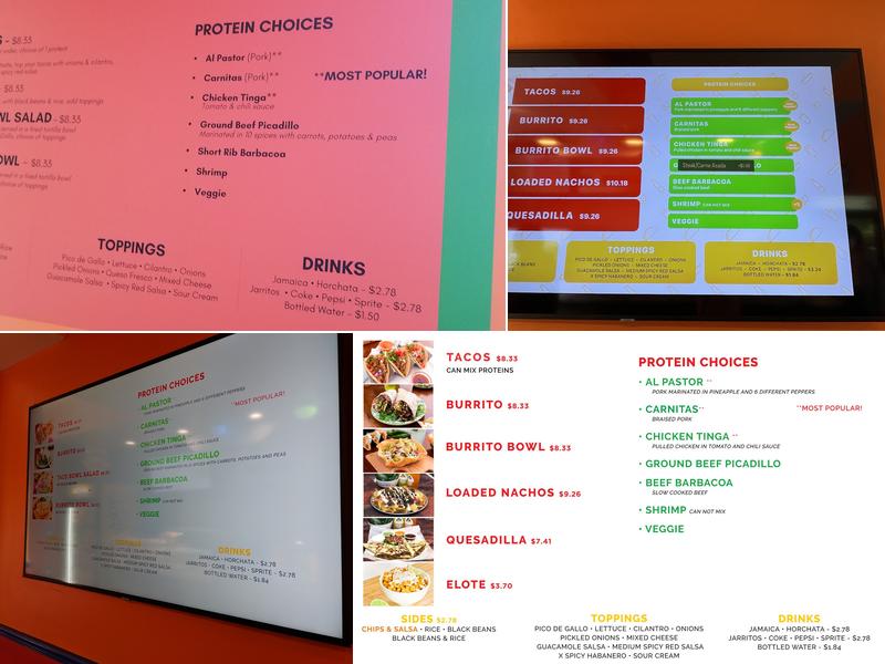 TACODELPHIA Menu