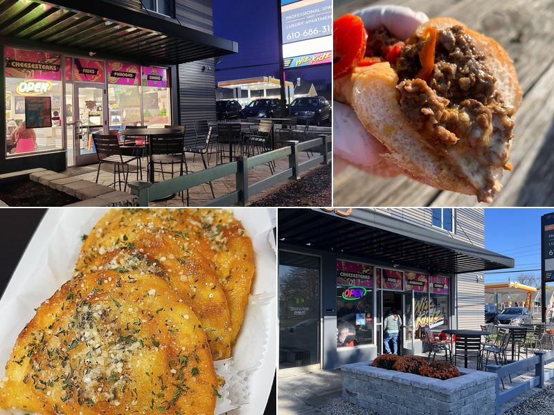 Wiz Kidz Cheesesteaks