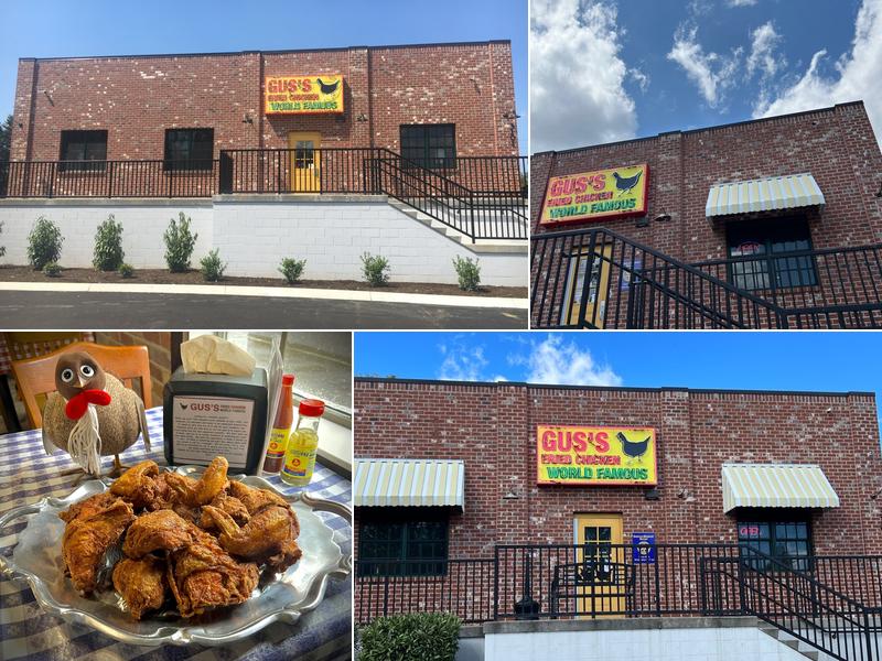 Gus's World Famous Fried Chicken