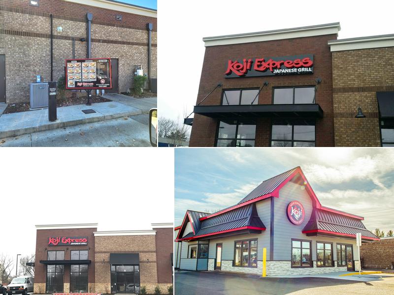 Koji Express Japanese Grill - West