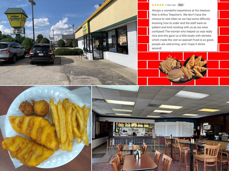 Arthur Treacher's Fish & Chips 1833 State Rd, Cuyahoga Falls