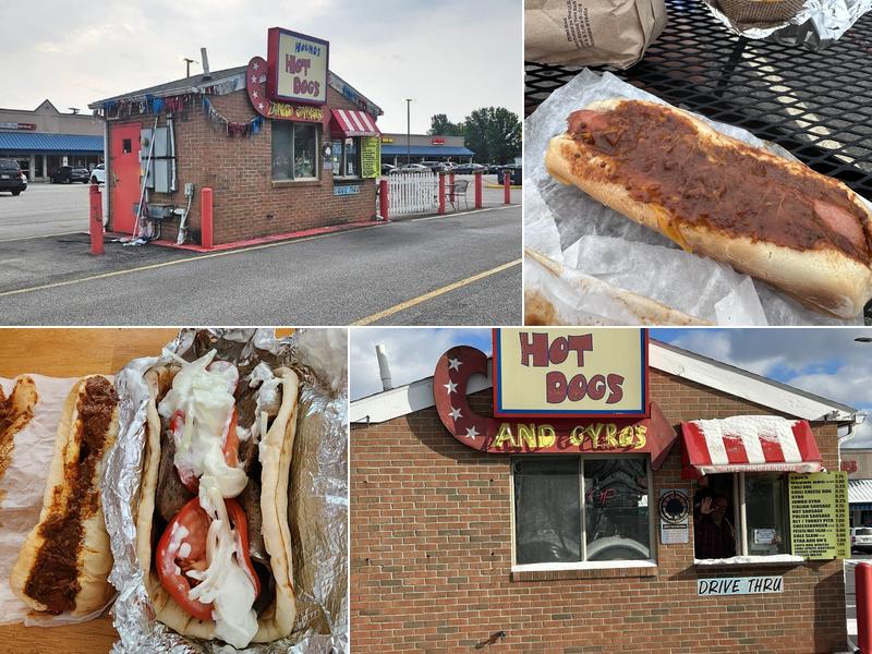 Hounds Hot Dogs & Gyros