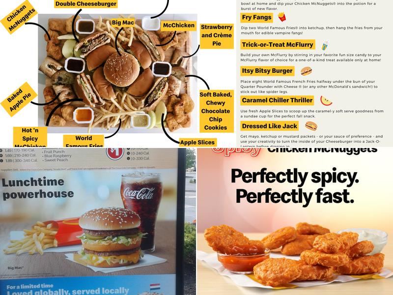 McDonald's Menu