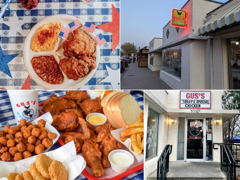 Gus’s World Famous Fried Chicken
