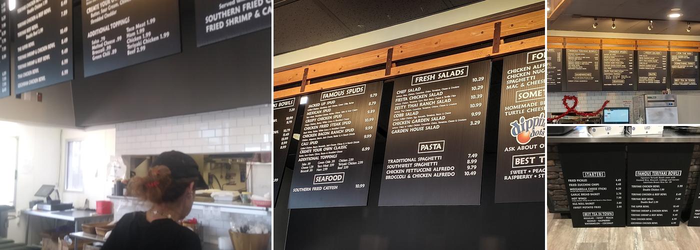 Something Different Grill - 50th Menu