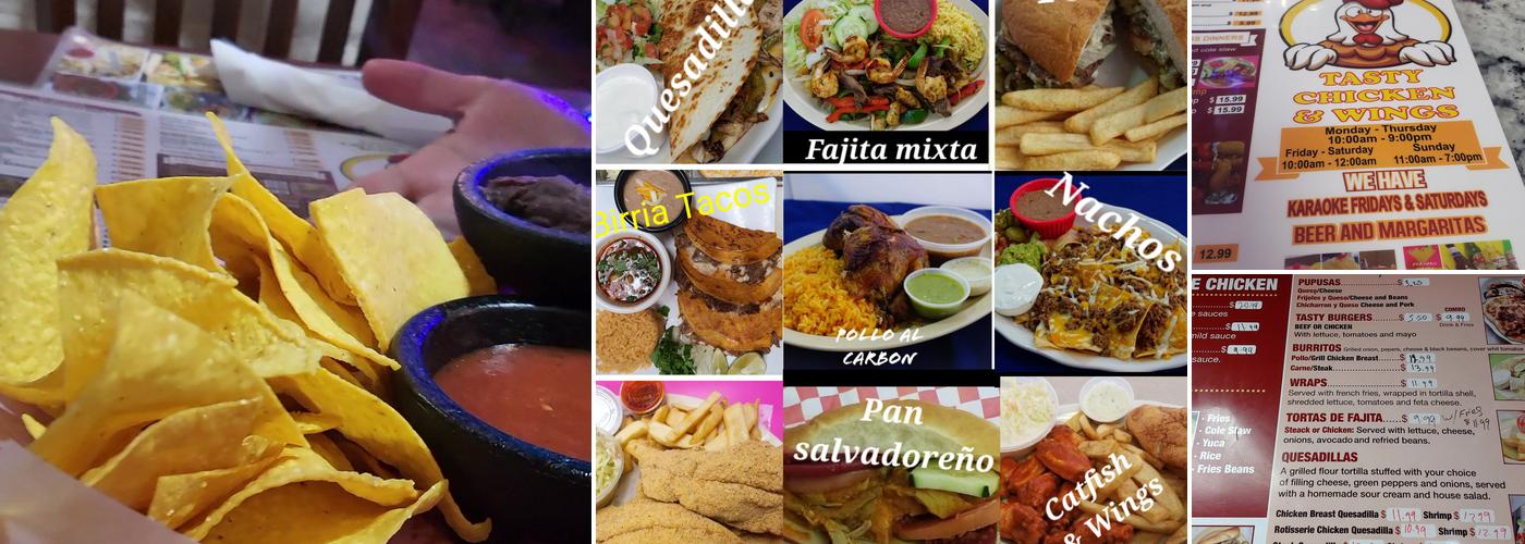 Tasty Chicken and Wings Menu
