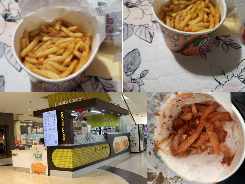 Potato Corner 2063 Town East Mall, Mesquite