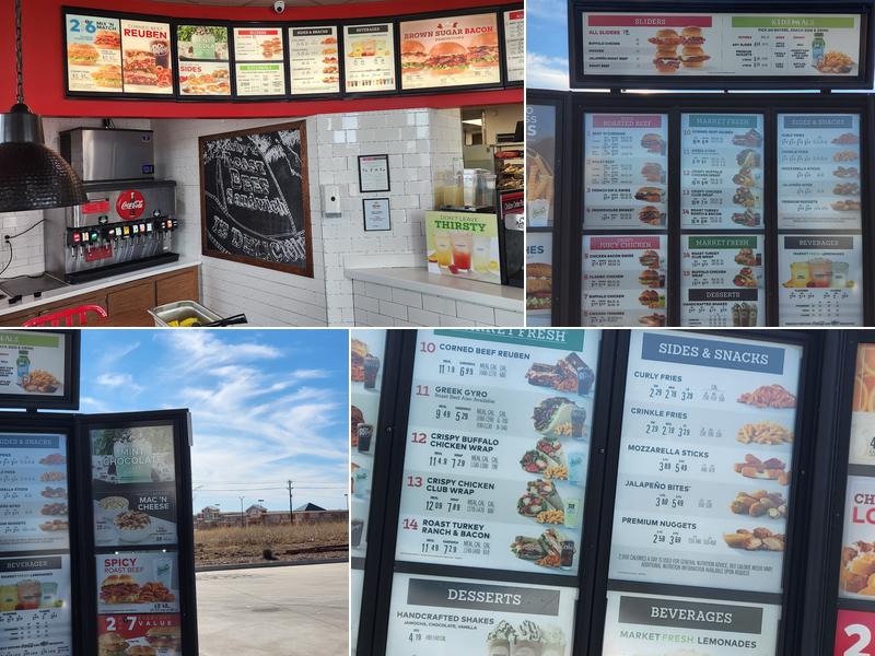 Arby's Menu