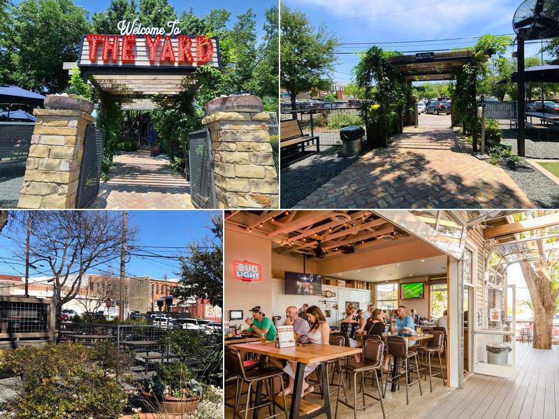 The Yard McKinney TX 107 S Church St, McKinney