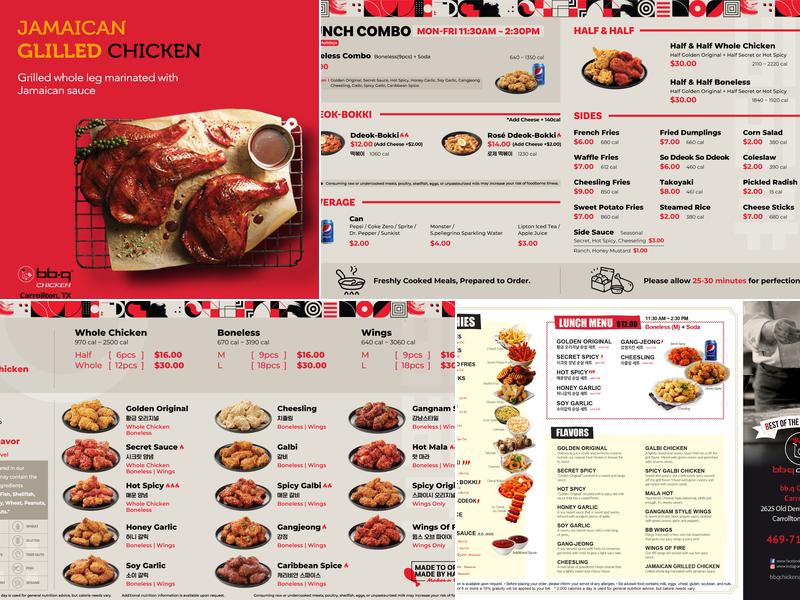 bb.q Chicken Carrollton Menu