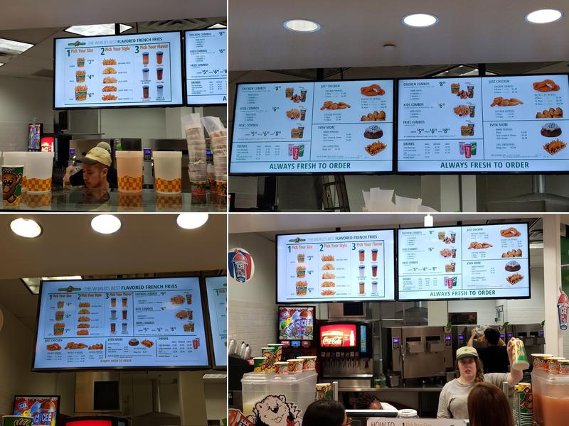 Potato Corner Menu