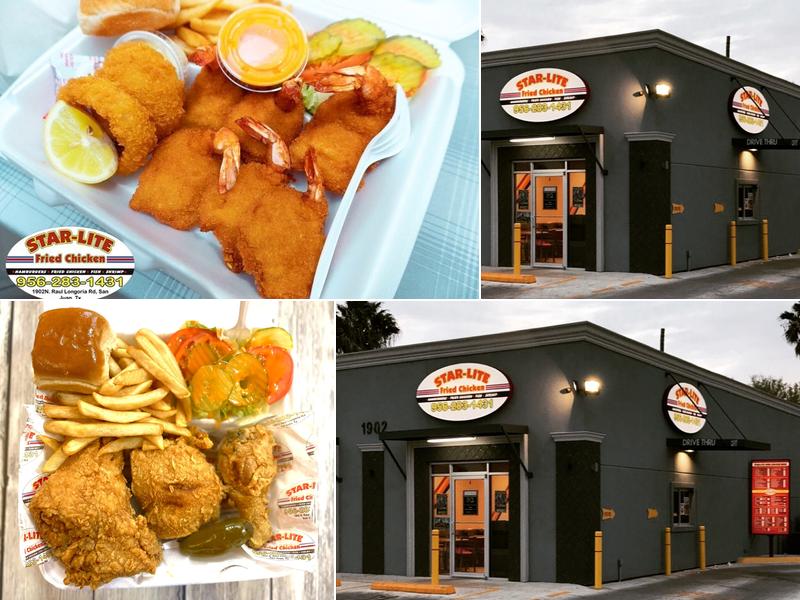 Star-Lite Fried Chicken 1902 N Raul Longoria Rd, San Juan