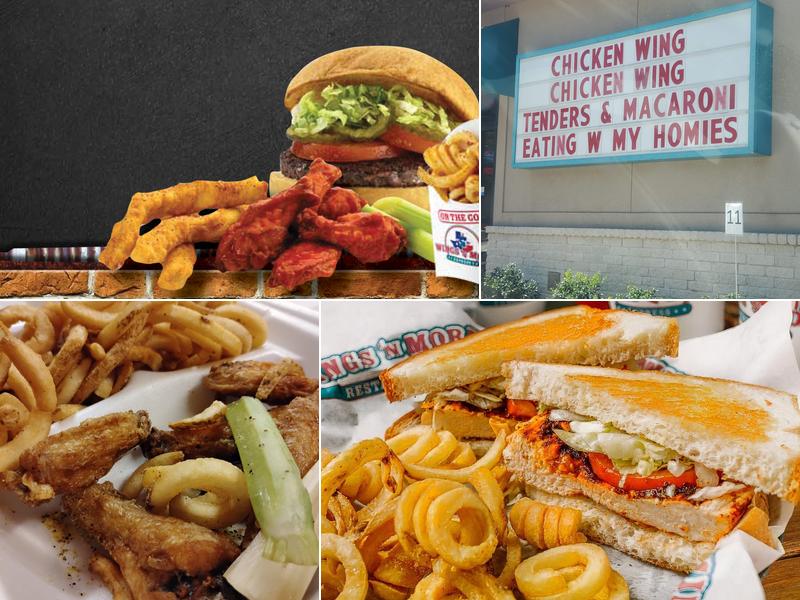 Wings 'N More Express