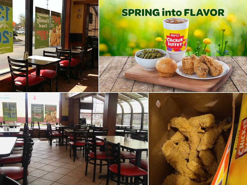 Hartz Chicken Buffet 308 N Alexander Dr, Baytown