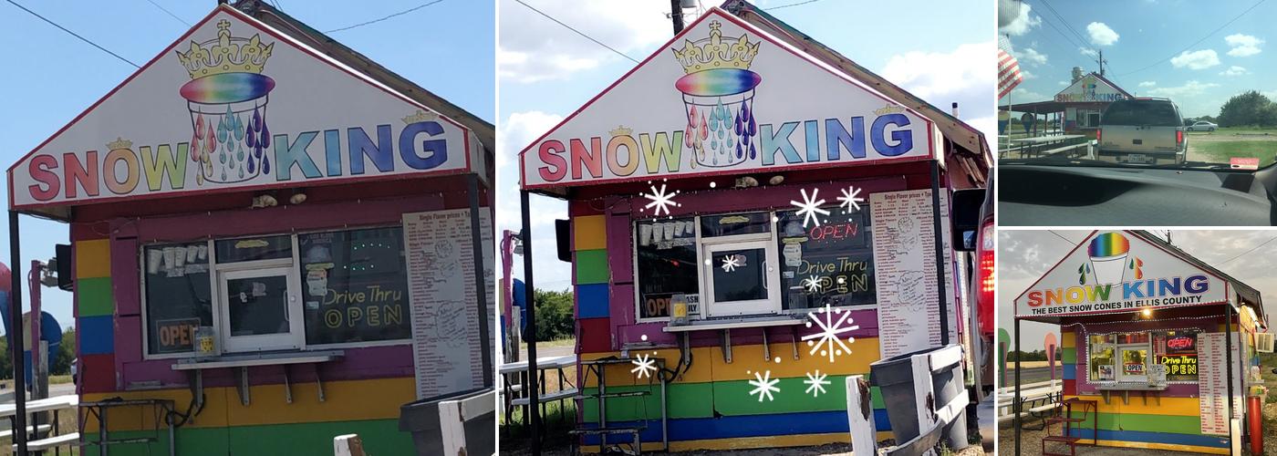 Snow King Snow Cones