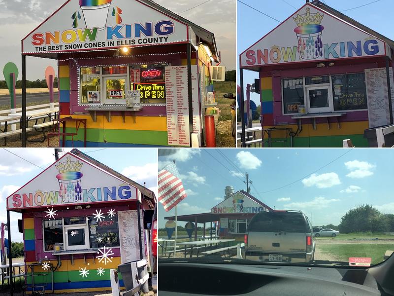 Snow King Snow Cones