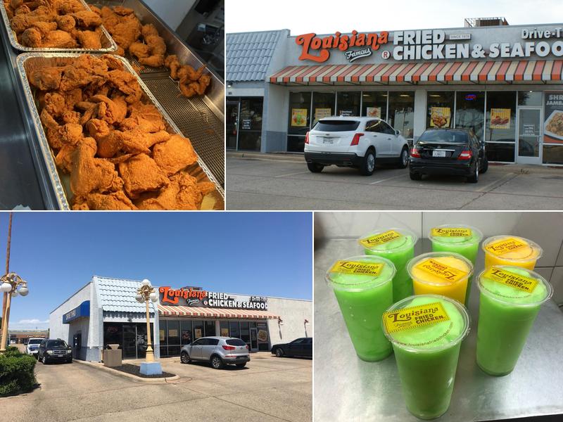 Louisiana Famous Fried Chicken & Seafood