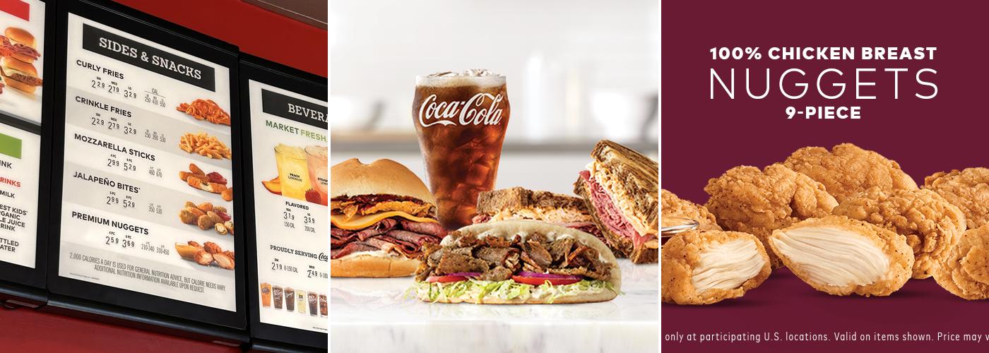 Arby's Menu