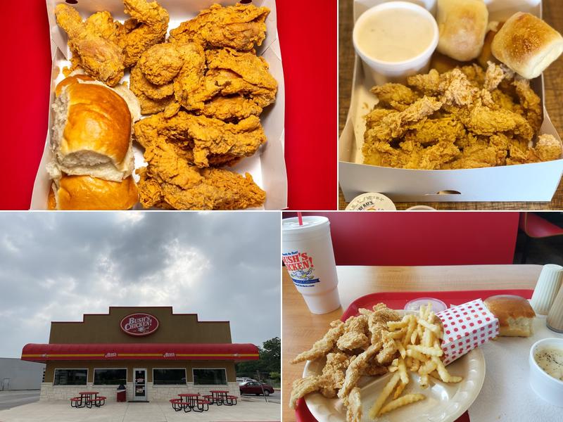 Bush's Chicken 1035 N. State Hwy, San Marcos