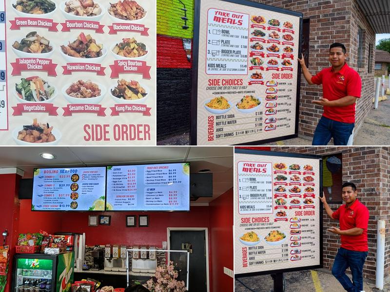 Chimex Express Menu