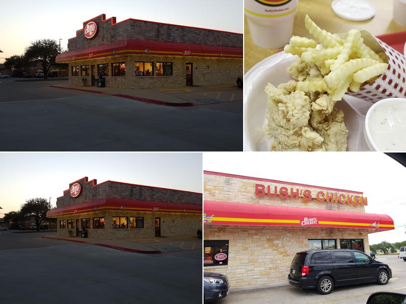 Bush's Chicken 551 W Whitestone Blvd, Cedar Park