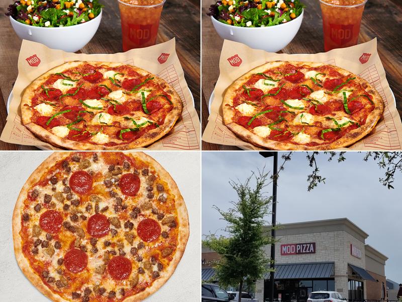 MOD Pizza 4807 183A Suite 104, Cedar Park