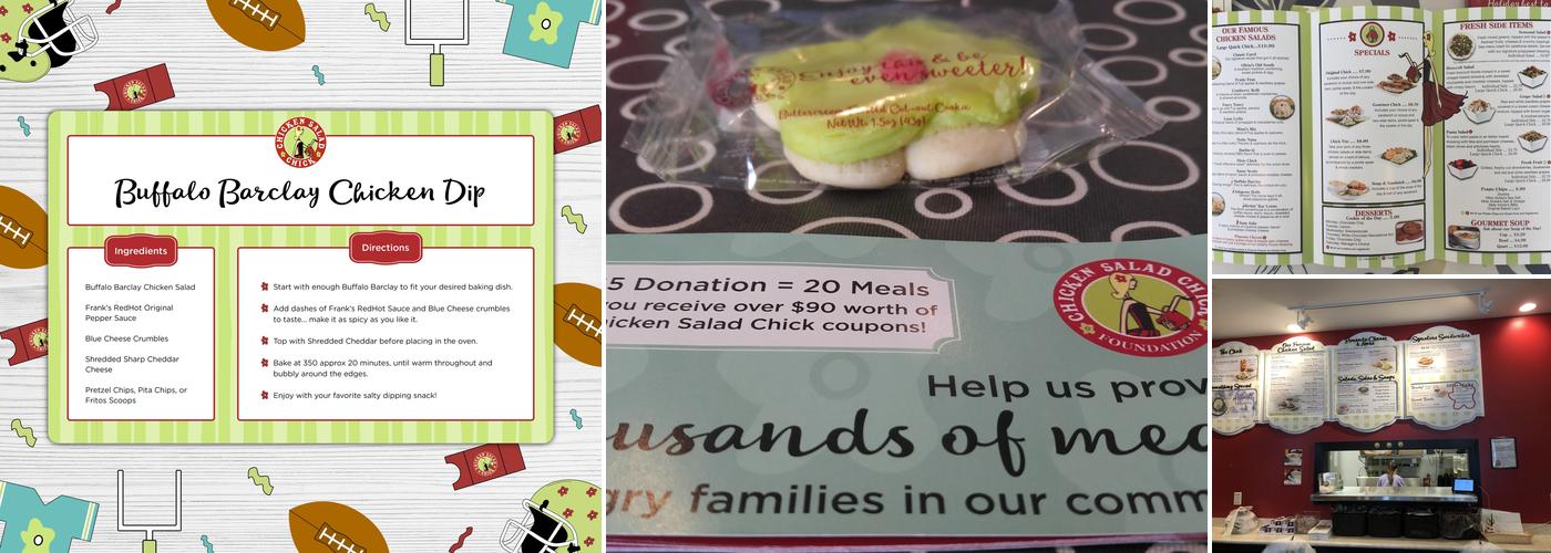 Chicken Salad Chick Menu