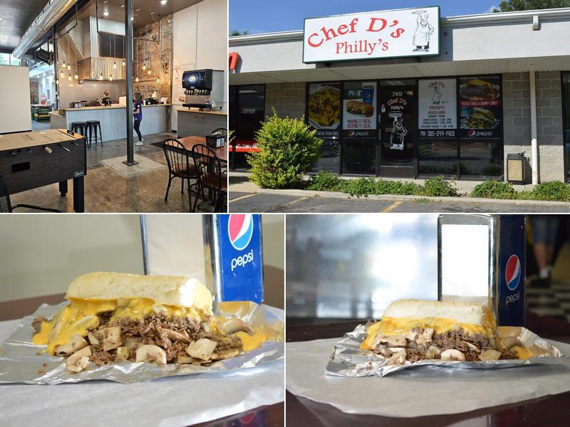 Chef D's Philly's