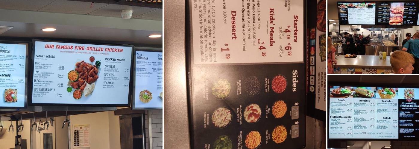 El Pollo Loco Menu