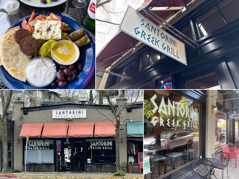 Santorini Greek Grill