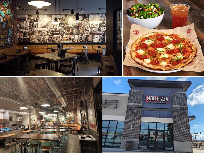 MOD Pizza 617 N Redwood Rd Suite 115, Saratoga Springs