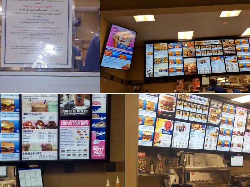 Culver’s Menu