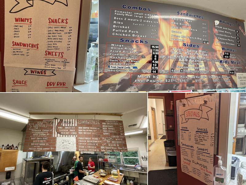 Roger That BBQ Menu